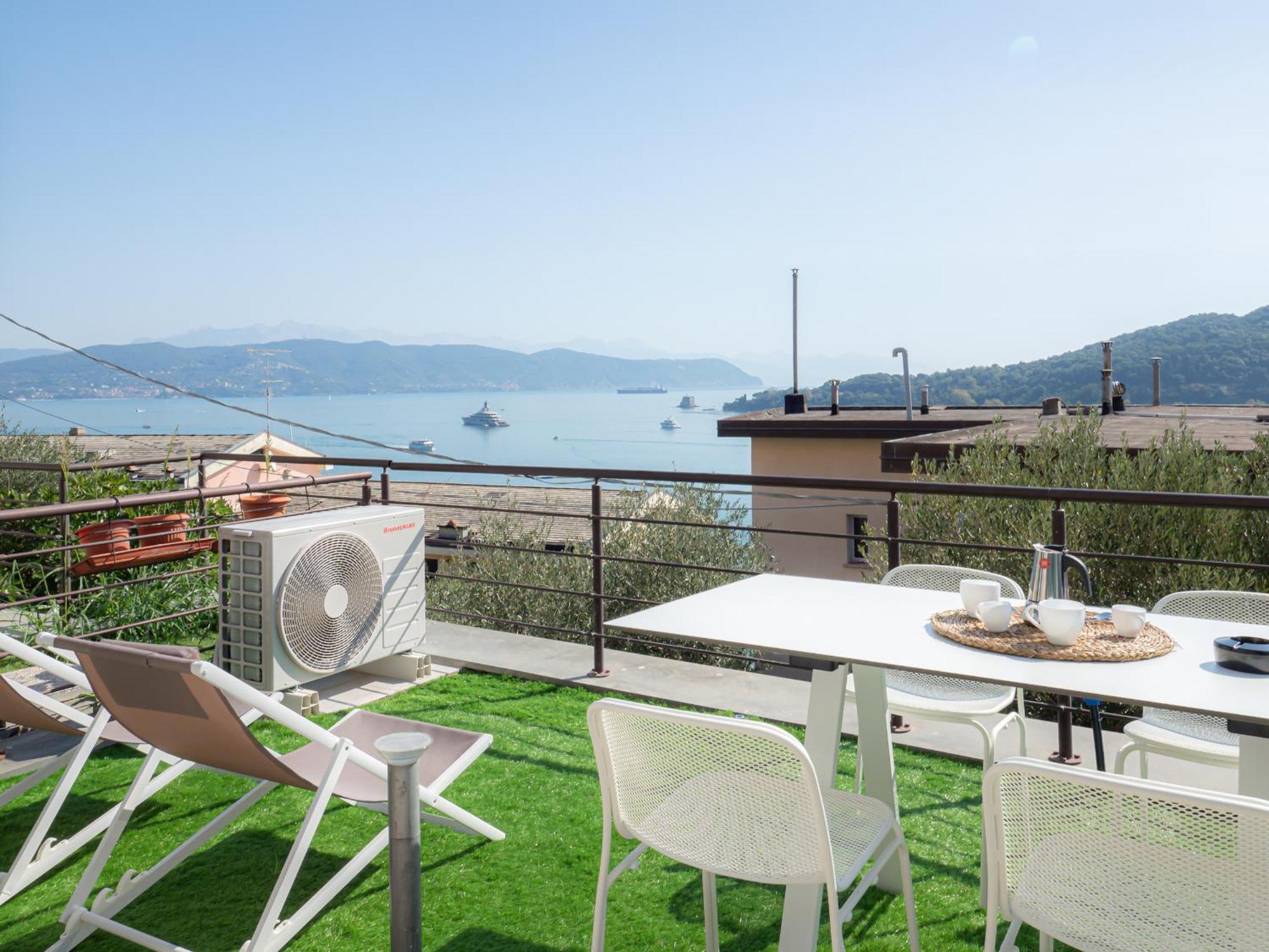 Appartamento Le Isole B Porto Venere Luaran gambar