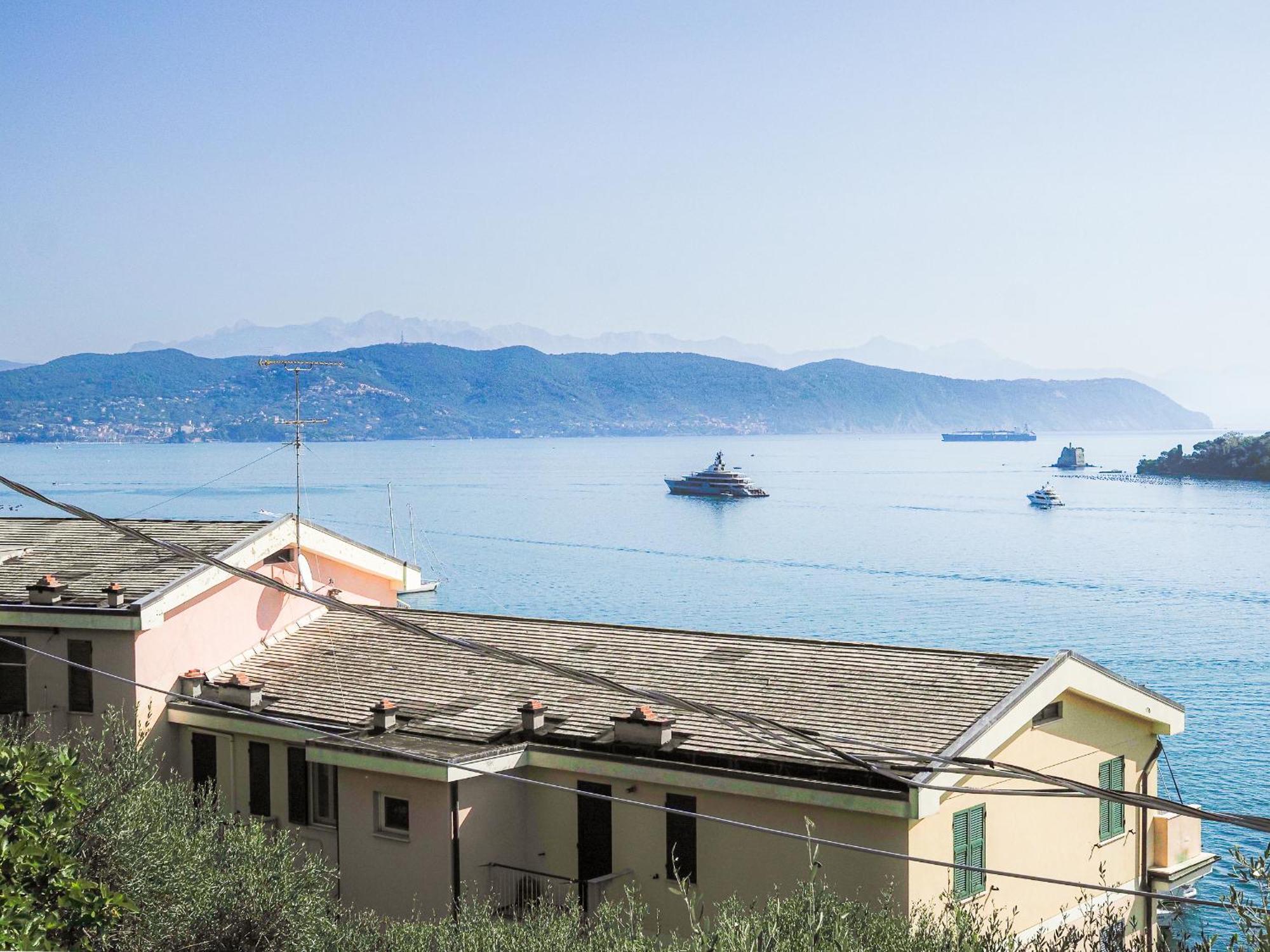 Appartamento Le Isole B Porto Venere Luaran gambar
