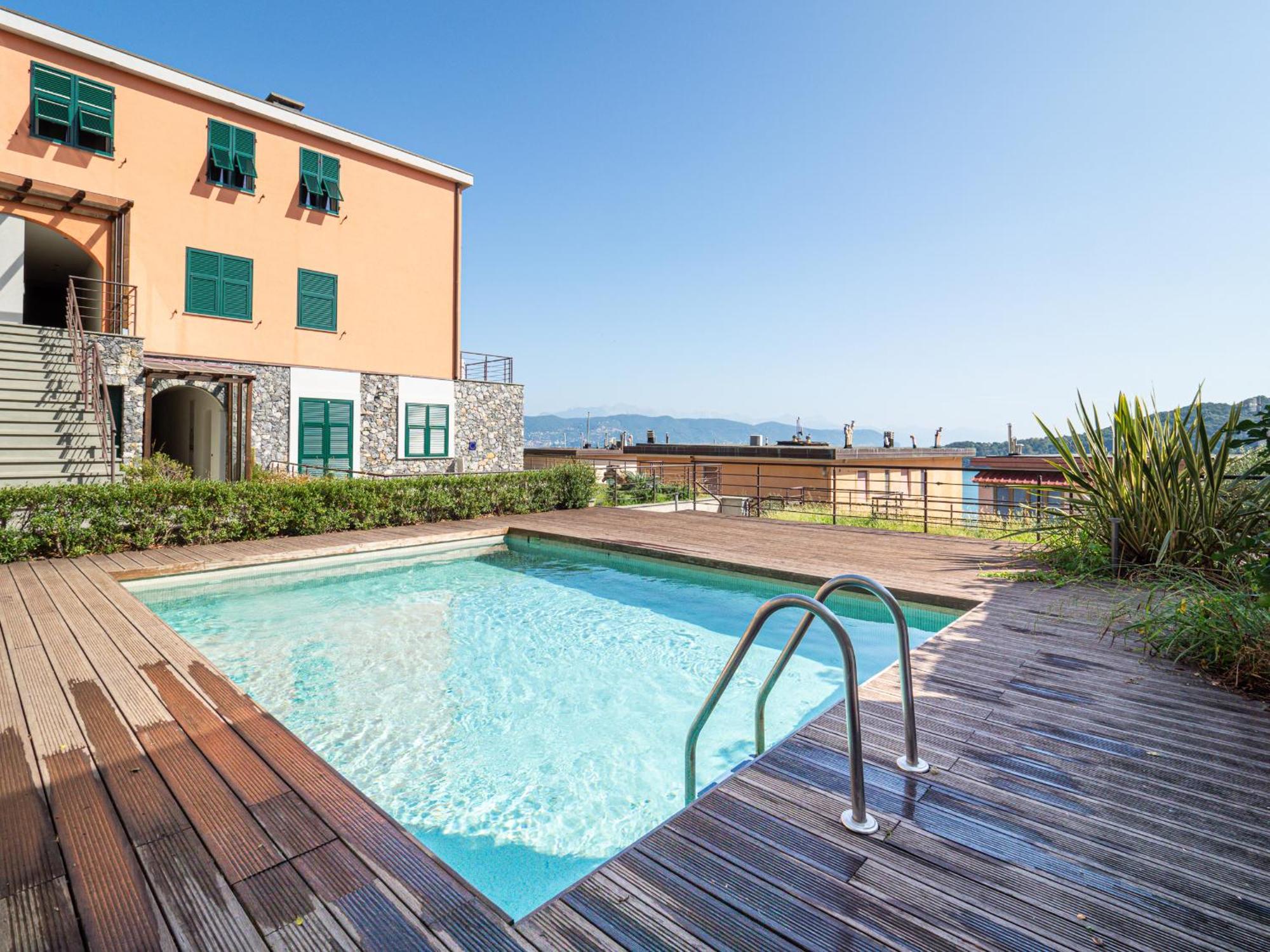 Appartamento Le Isole B Porto Venere Luaran gambar