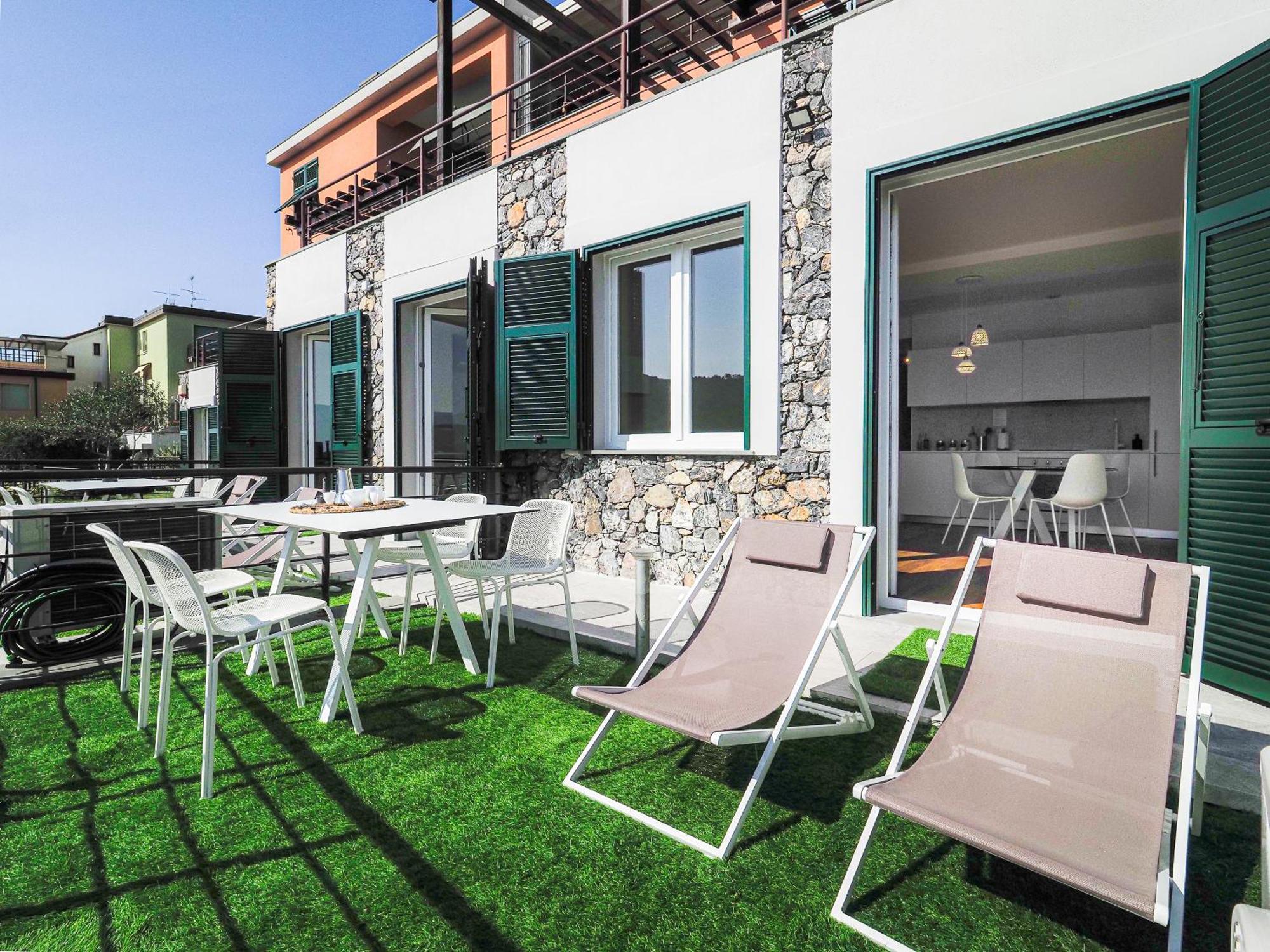 Appartamento Le Isole B Porto Venere Luaran gambar